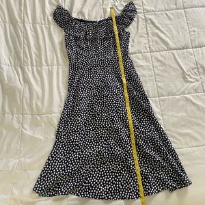Betsey Johnson polka dot dress